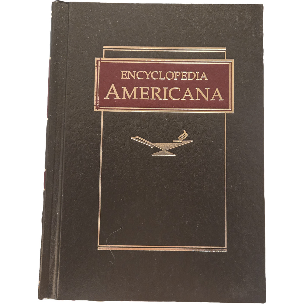Encyclopedia Americana International Edition Volume 20 Navajo to Opiu